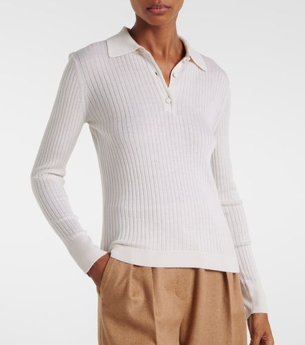 Gitano cashmere and silk polo sweater - Max Mara - Modalova