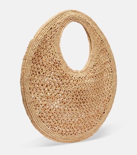 Jacquemus Spiaggia raffia tote bag - Jacquemus - Modalova