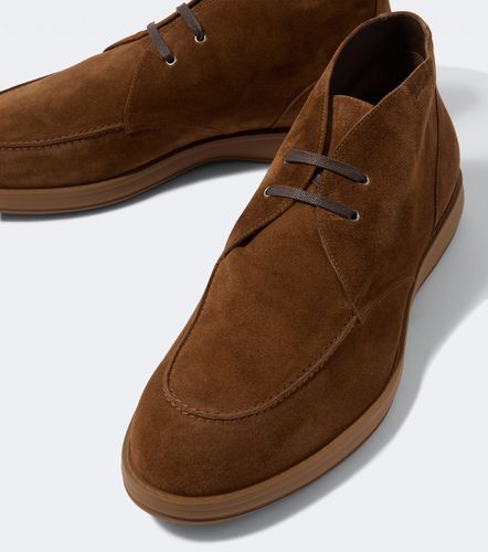 Brioni Botas desert Journey de ante - Brioni - Modalova