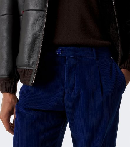 Kiton Cotton straight pants - Kiton - Modalova