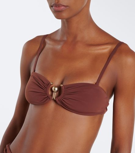 Top bikini con anello - Christopher Esber - Modalova