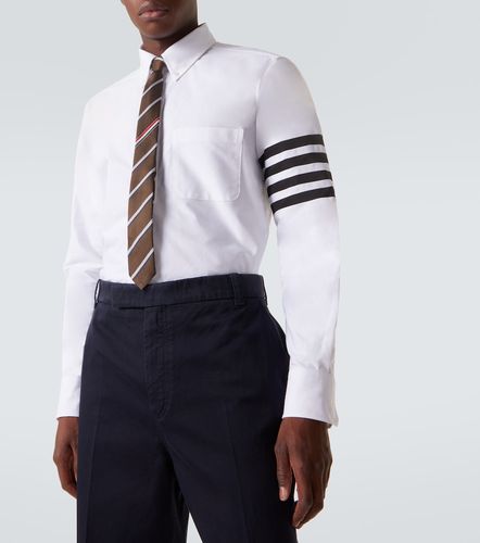 Camicia Funmix 4-Bar in cotone - Thom Browne - Modalova