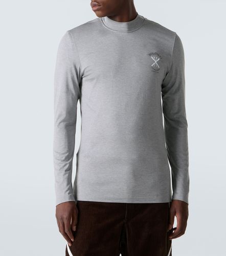 Camiseta de esquí de seda - Brunello Cucinelli - Modalova