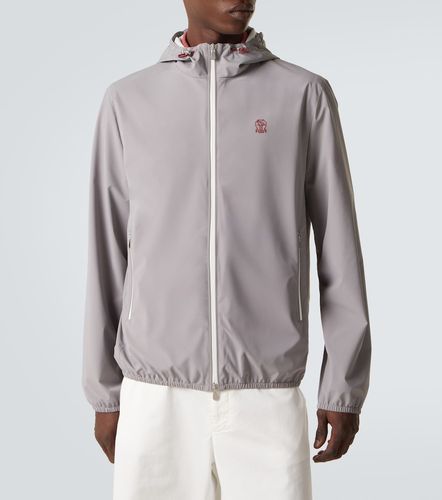 Brunello Cucinelli Logo jacket - Brunello Cucinelli - Modalova