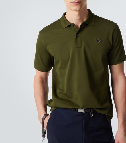 Prada Cotton polo shirt - Prada - Modalova
