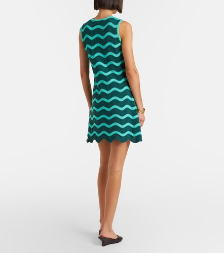Vestido corto Wavy de croché - La DoubleJ - Modalova