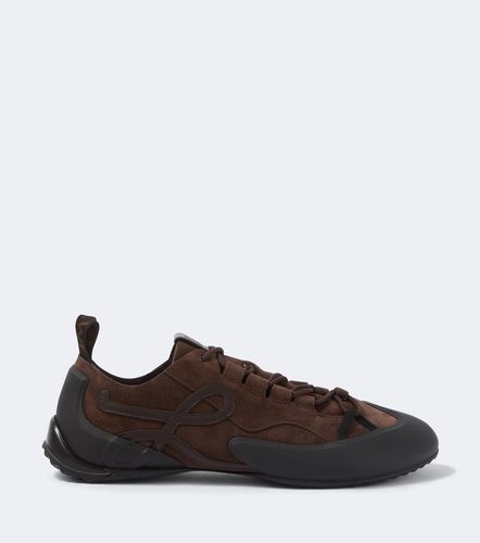 Loewe Grip Anagram suede sneakers - Loewe - Modalova