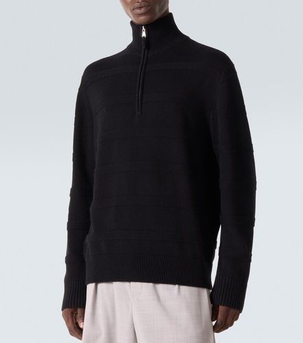 Jersey de cuello alto de algodón y cachemir - Allude - Modalova