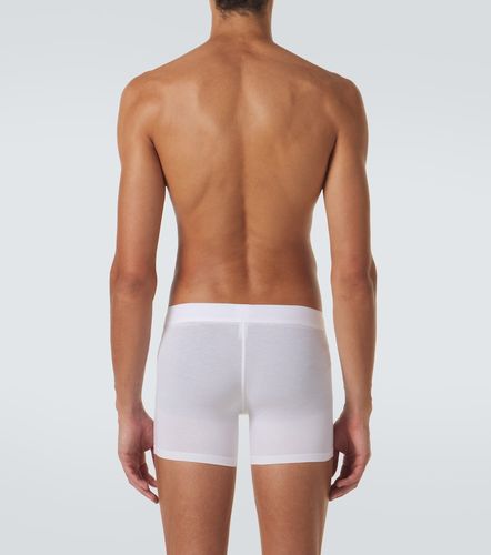 Zimmerli Cotton jersey boxer briefs - Zimmerli - Modalova