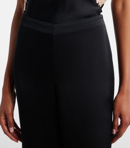 Marcela lace-trimmed wide-leg pants - Rixo - Modalova