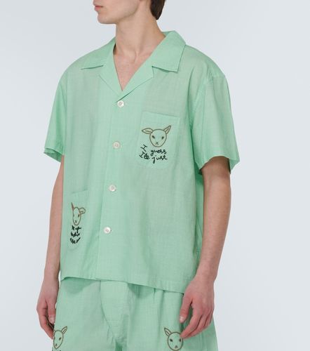 See You At The Barn cotton shirt - Bode - Modalova