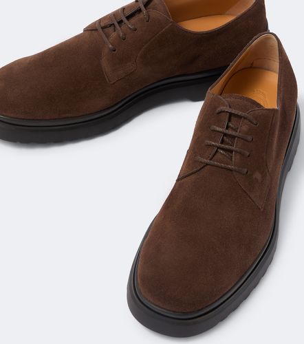 Tod's Scarpe stringate in suede - Tod's - Modalova
