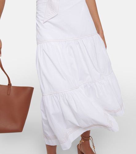 Vestido midi Austyn de mezcla de algodón - Veronica Beard - Modalova