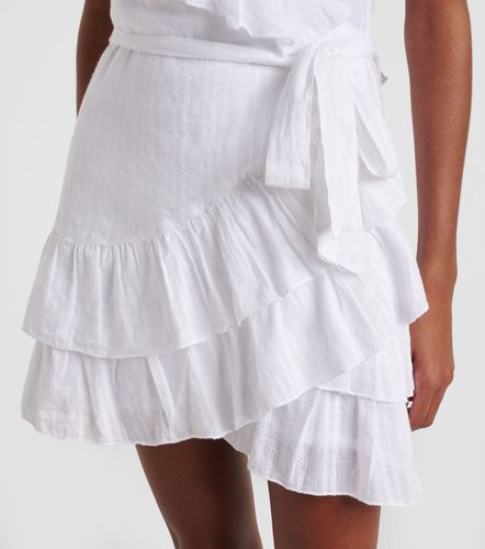 Molly open-back cotton wrap dress - Melissa Odabash - Modalova