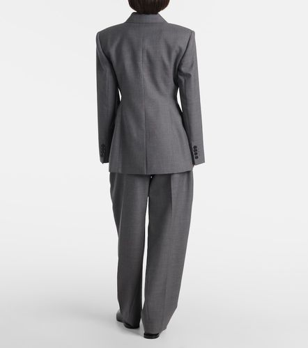 Double-breasted wool blazer - Givenchy - Modalova
