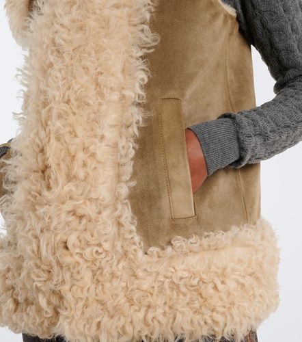 Etro Chaleco de borrego bordado - Etro - Modalova