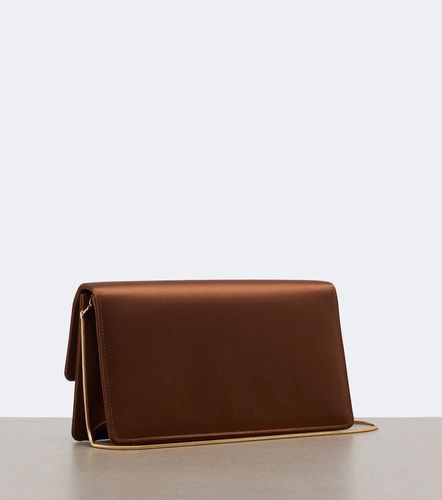 Clutch Capripla in raso - Manolo Blahnik - Modalova