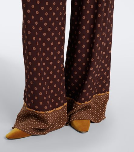 Pantalones anchos estampados - Zimmermann - Modalova