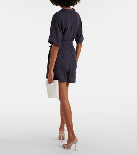 Velvet Dane belted romper - Velvet - Modalova