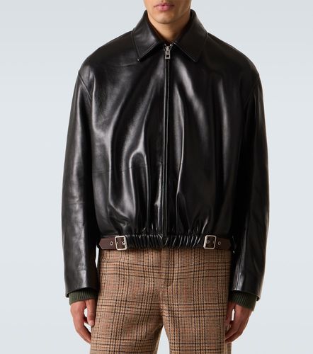 Loewe Leather jacket - Loewe - Modalova