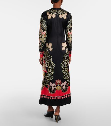 Cornucopia Placee ruffled midi dress - La DoubleJ - Modalova