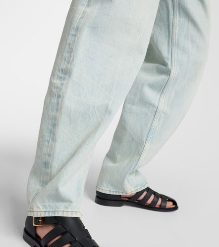 Re/Done Mid-rise straight jeans - Re/Done - Modalova