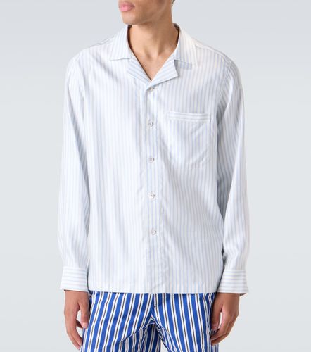Tom Ford Striped silk shirt - Tom Ford - Modalova