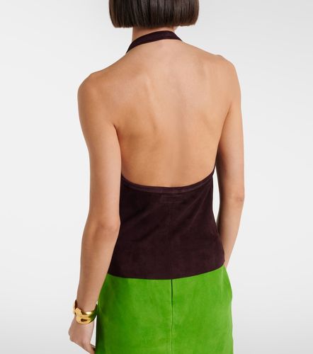 Stouls Top Cherry in suede - Stouls - Modalova