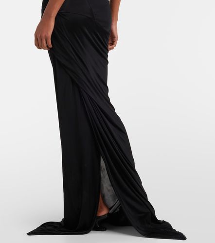 Lilies Shailee ruched gown - Rick Owens - Modalova