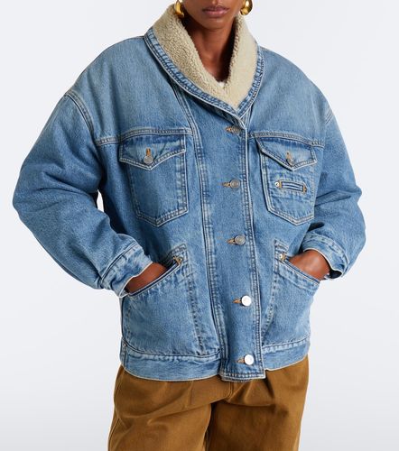 Giacca di jeans Pimia con pile - Isabel Marant - Modalova