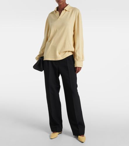 The Row Liisa leather ballet flats - The Row - Modalova