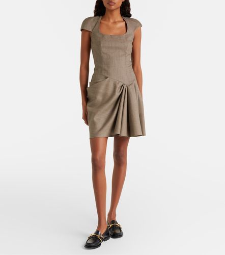 McQueen Mocassini Wishbone in pelle - McQueen - Modalova