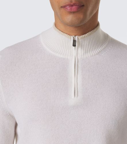 Fedeli Cashmere half-zip sweater - Fedeli - Modalova