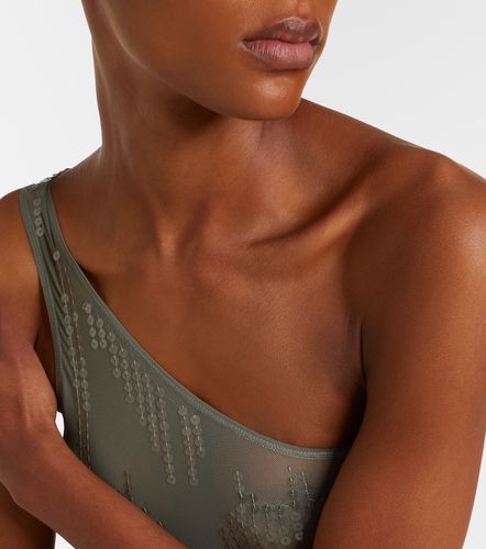 Sequined sheer tulle gown - Rick Owens - Modalova