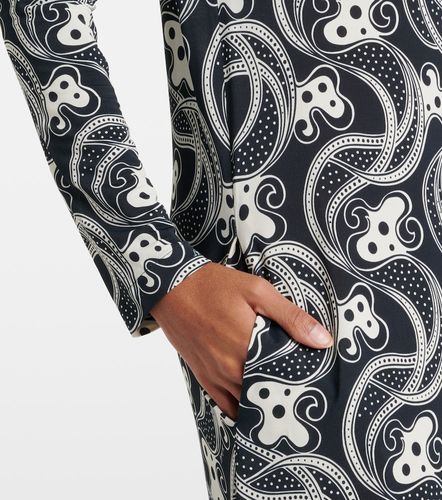 Swing printed jersey maxi dress - La DoubleJ - Modalova