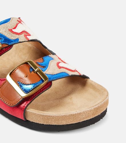 Sandali Lelik in pelle - Isabel Marant - Modalova