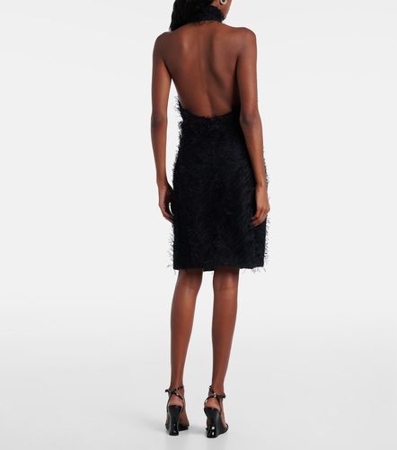 Illusion Circle halterneck minidress - Courreges - Modalova