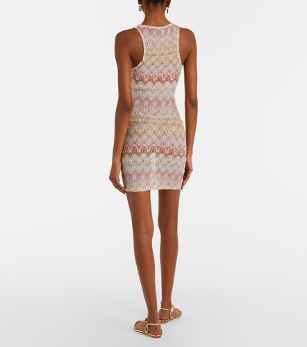 Missoni Lame minidress - Missoni - Modalova