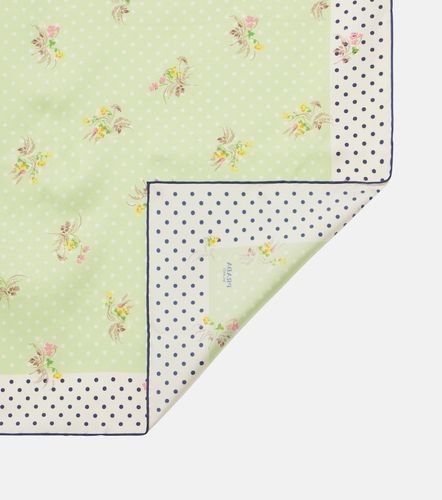 Pañuelo de sarga de seda estampada - Prada - Modalova