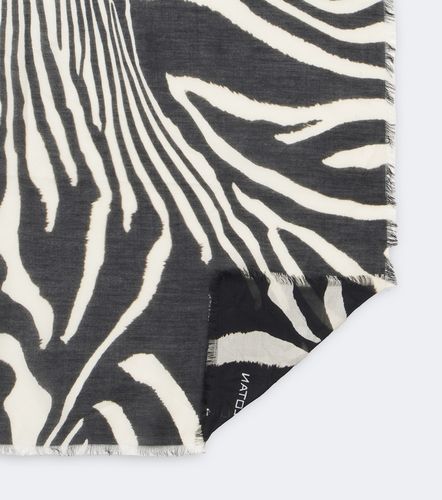 Nili Lotan Zebra-print scarf - Nili Lotan - Modalova