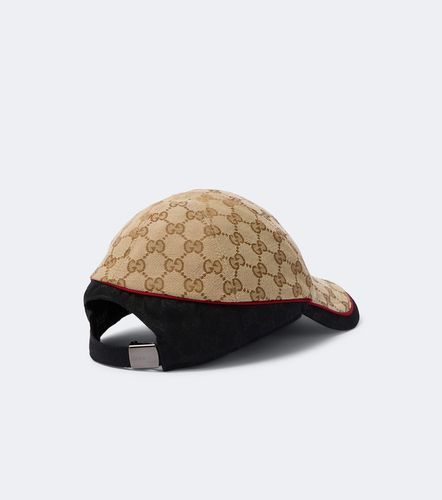 Cappello da baseball GG in canvas - Gucci - Modalova