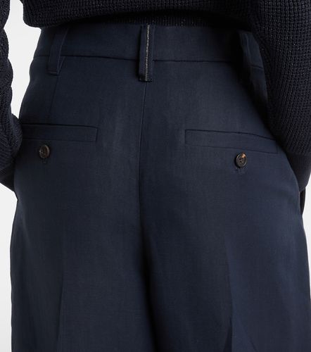 Bermudas de sarga con cuentas Monili - Brunello Cucinelli - Modalova