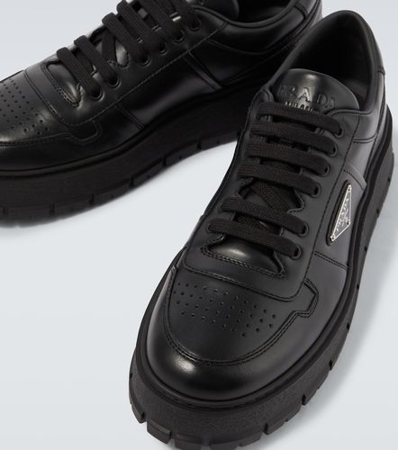 Prada Leather sneakers - Prada - Modalova