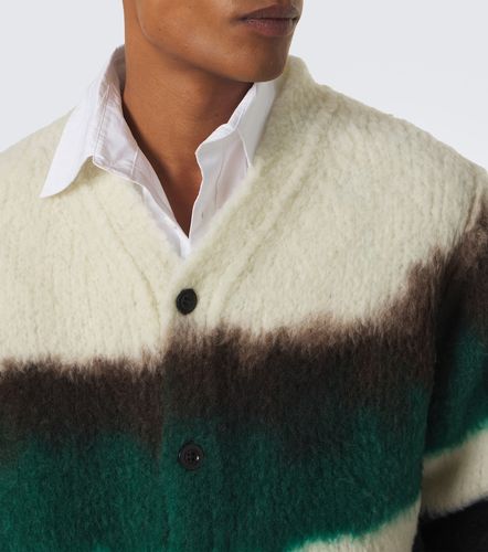 Sacai Wool-blend polo sweater - Sacai - Modalova