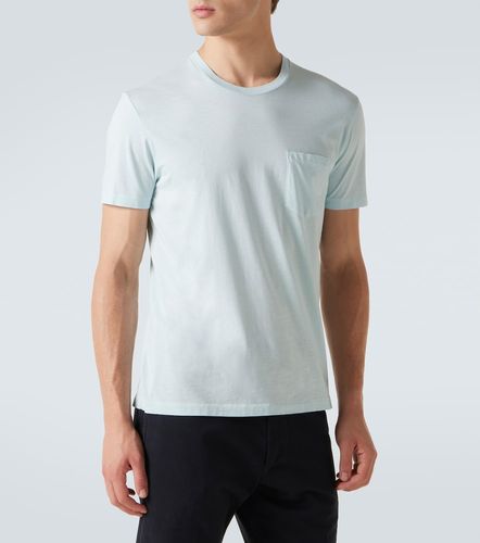 Camiseta de jersey de algodón y seda - Tom Ford - Modalova