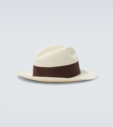 Rafael straw Panama hat - Frescobol Carioca - Modalova
