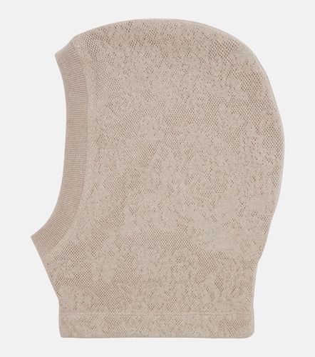 Knitted balaclava - Brunello Cucinelli - Modalova