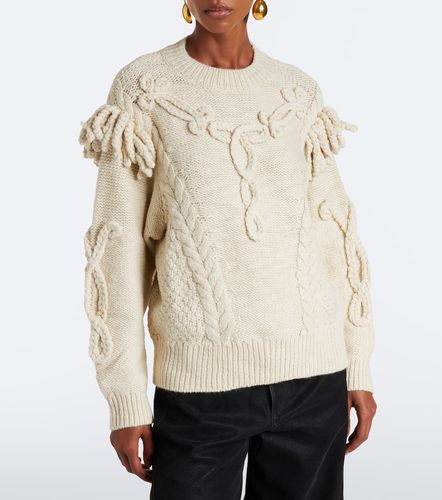 Pullover Katria in misto lana con frange - Marant Etoile - Modalova