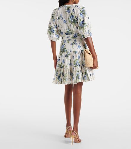 Dewey cotton minidress - Veronica Beard - Modalova