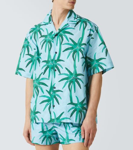 Jean printed cotton poplin shirt - Jacquemus - Modalova